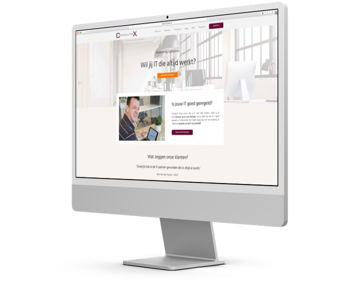 Consultrix mockup